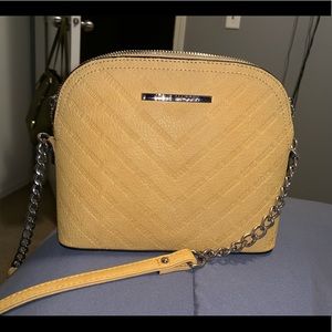 Mustard Yellow Steve Madden Purse TRADE